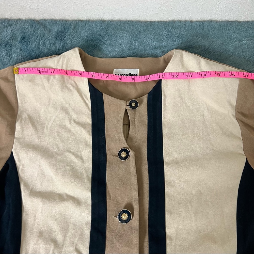 Perceptions By Irene B Button Down Blouse Or Ligh… - image 4